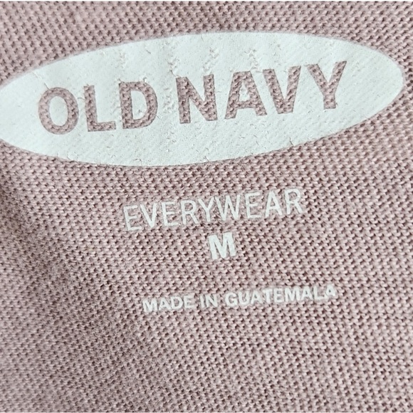 Old Navy Everywear Eiffel Tower Graphic Tee - Pink - Medium - Picture 4 of 4